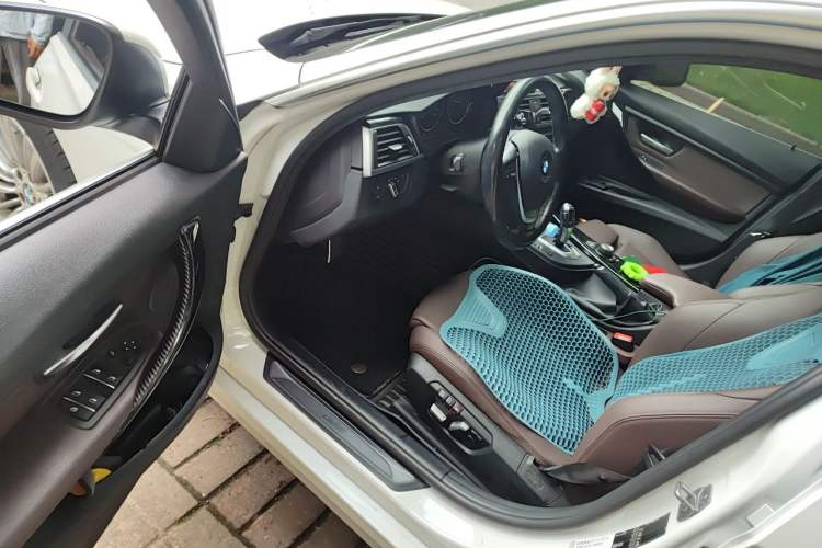 Used BMW 3 Series 2018 320Li Fashion Model Driver Seat