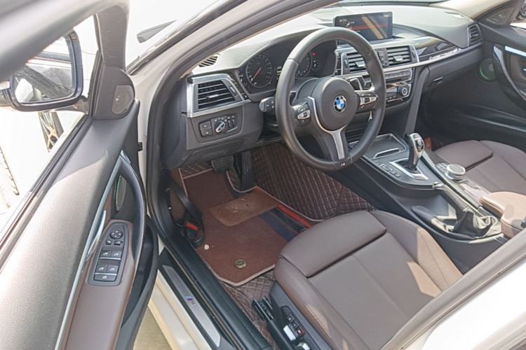 Used BMW 3 Series 2018 320Li M Sport Night Edition Driver Seat