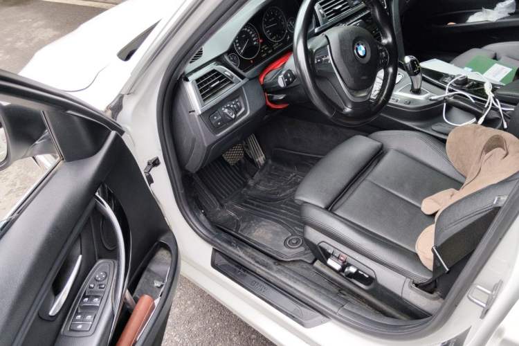 Used BMW 3 Series 2018 320Li Fashion Model Driver Seat