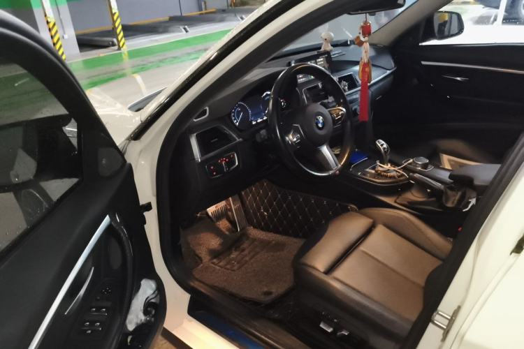 Used BMW 3 Series 2018 320Li M Sport Night Edition Driver Seat