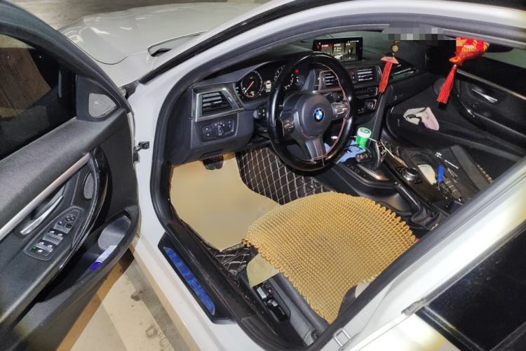 Used BMW 3 Series 2018 320Li M Sport Night Edition Driver Seat