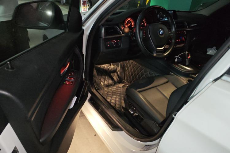 Used BMW 3 Series 2018 320Li Fashion Model Driver Seat