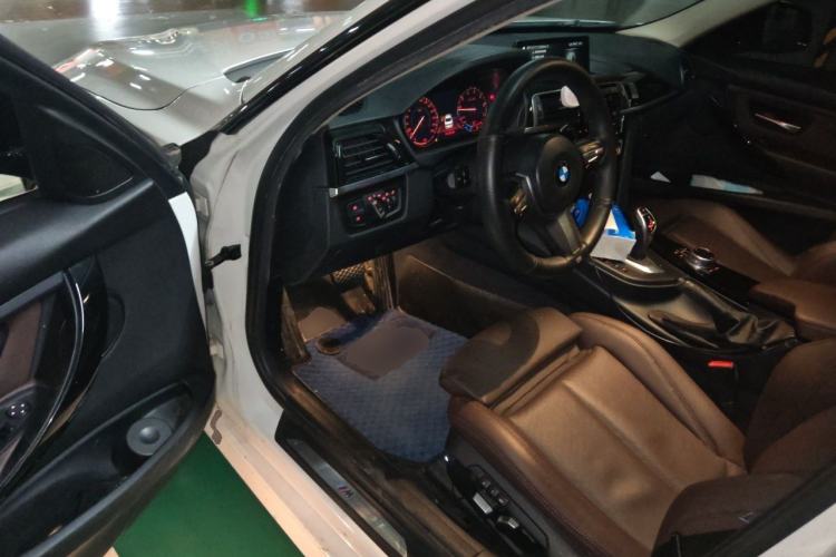Used BMW 3 Series 2018 320Li Leading Model M Sport Package Driver Seat
