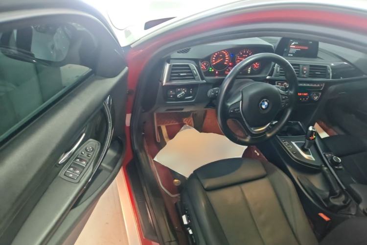 Used BMW 3 Series 2018 320Li Fashion Model Driver Seat