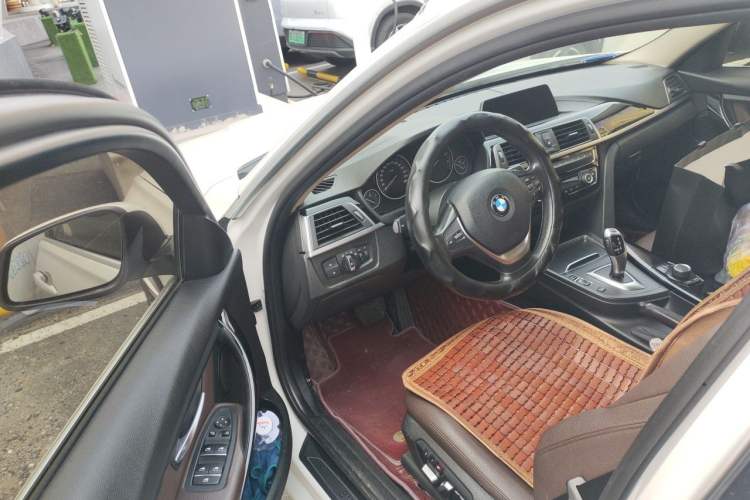 Used BMW 3 Series 2018 320Li Fashion Model Driver Seat