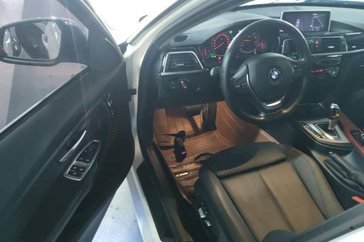 Used BMW 3 Series 2018 320Li Fashion Model Driver Seat