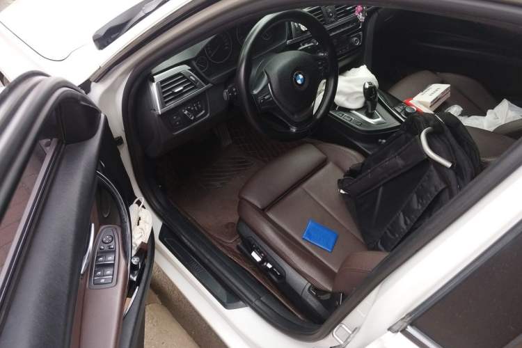 Used BMW 3 Series 2018 320Li Fashion Model Driver Seat