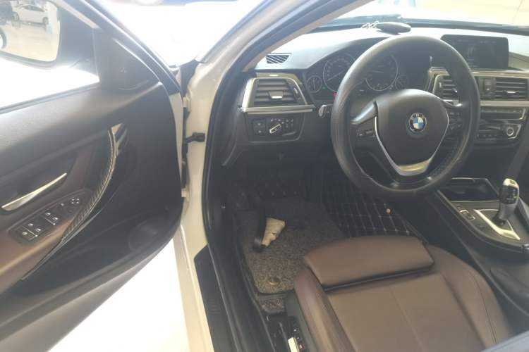 Used BMW 3 Series 2018 320Li Fashion Model Driver Seat