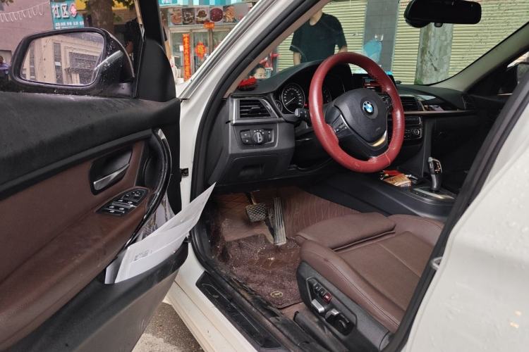 Used BMW 3 Series 2018 320Li xDrive Fashion Model Driver Seat