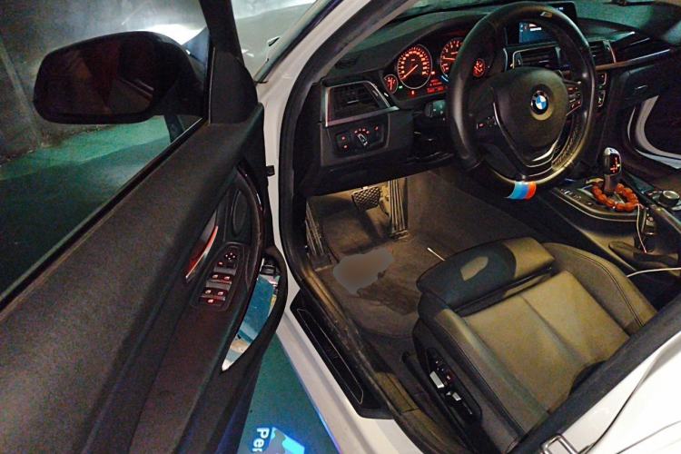Used BMW 3 Series 2018 320Li Fashion Model Driver Seat