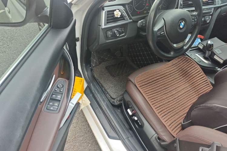 Used BMW 3 Series 2018 320Li Fashion Model Driver Seat