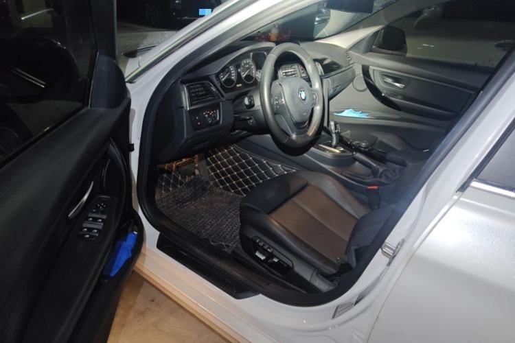 Used BMW 3 Series 2018 320Li Fashion Model Driver Seat