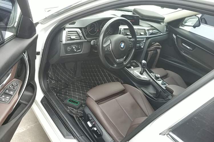 Used BMW 3 Series 2018 320Li Fashion Model Driver Seat