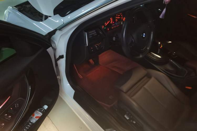 Used BMW 3 Series 2018 320Li xDrive Fashion Model Driver Seat