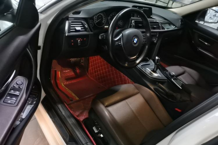 Used BMW 3 Series 2018 320Li Fashion Model Driver Seat