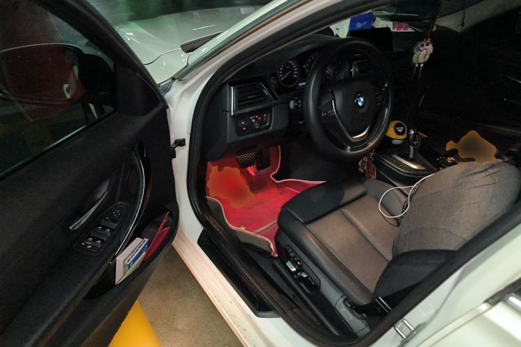 Used BMW 3 Series 2018 320Li Fashion Model Driver Seat