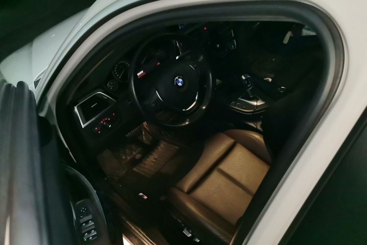 Used BMW 3 Series 2018 320Li Fashion Model Driver Seat