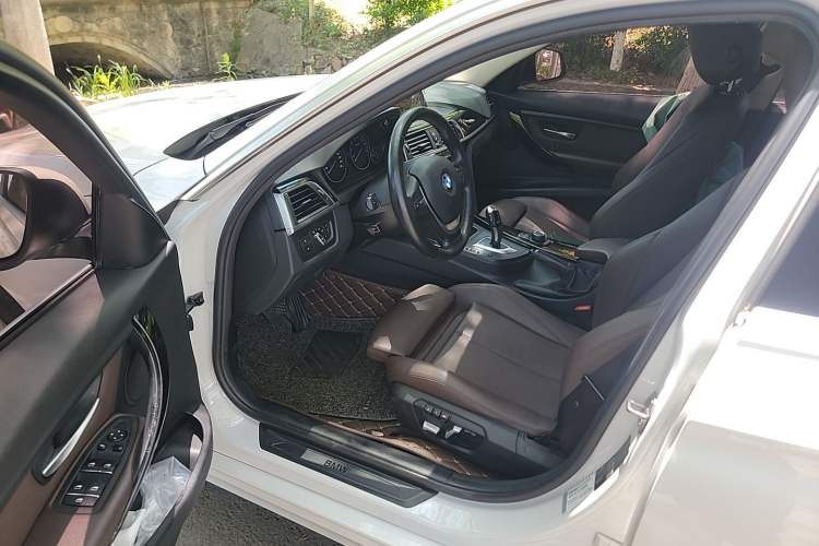 Used BMW 3 Series 2018 320Li Fashion Model Driver Seat