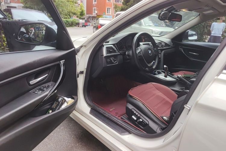 Used BMW 3 Series 2018 320Li Fashion Model Driver Seat