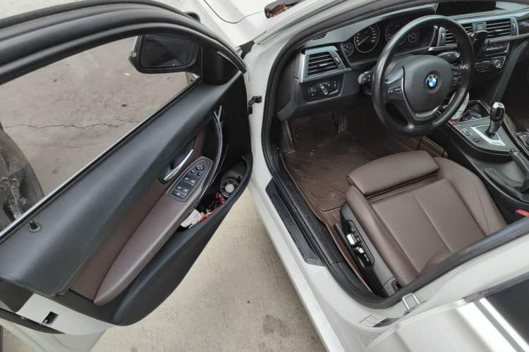 Used BMW 3 Series 2018 320Li Fashion Model Driver Seat