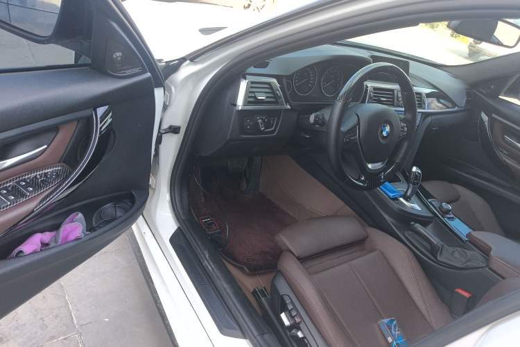 Used BMW 3 Series 2018 320Li Fashion Model Driver Seat