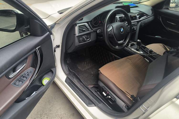 Used BMW 3 Series 2018 320Li Fashion Model Driver Seat