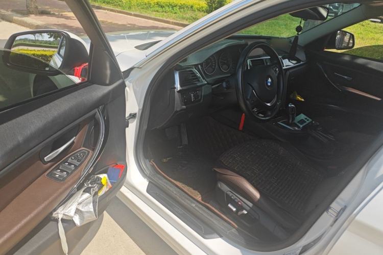 Used BMW 3 Series 2018 320Li Fashion Model Driver Seat