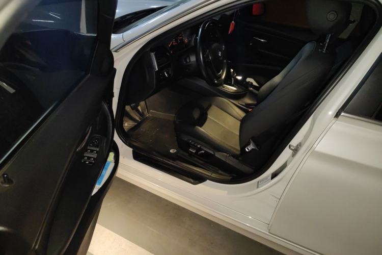 Used BMW 3 Series 2018 320Li Fashion Model Driver Seat
