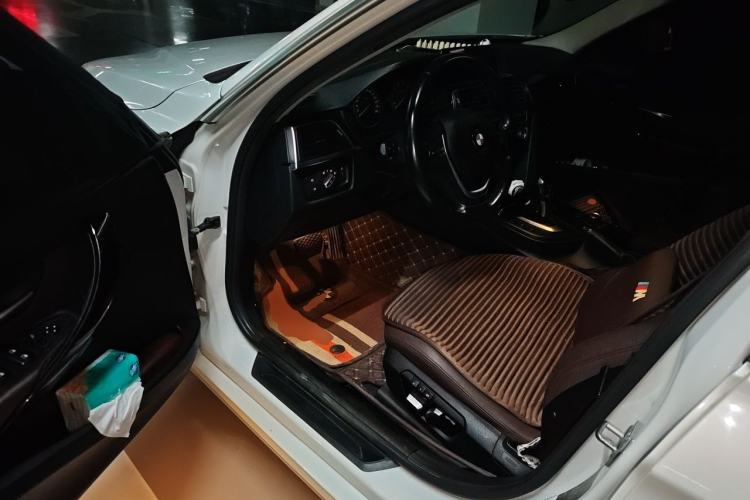 Used BMW 3 Series 2018 320Li Fashion Model Driver Seat