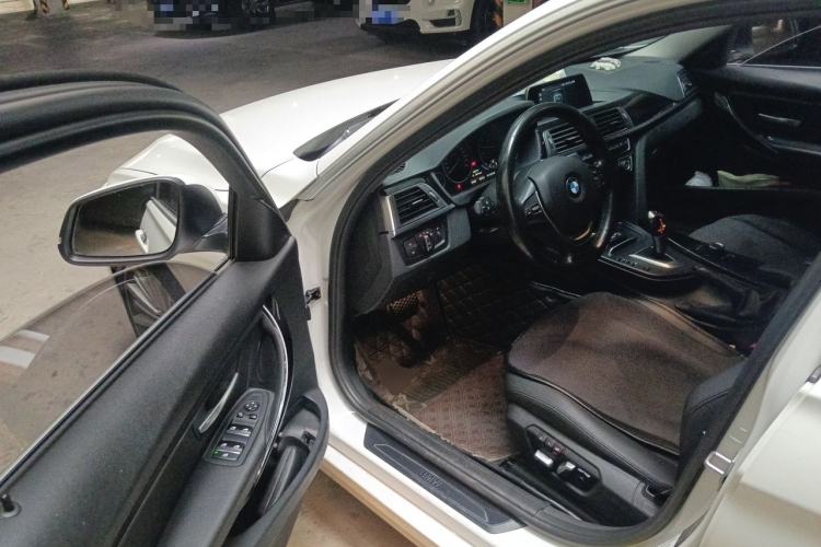 Used BMW 3 Series 2018 320Li Fashion Model Driver Seat