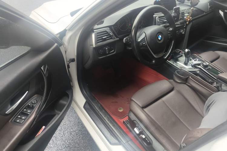 Used BMW 3 Series 2018 320Li Fashion Model Driver Seat