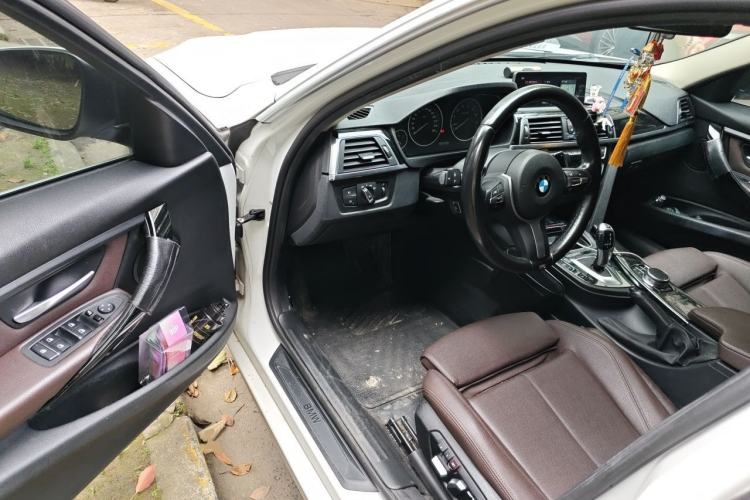 Used BMW 3 Series 2018 320Li Fashion Model Driver Seat