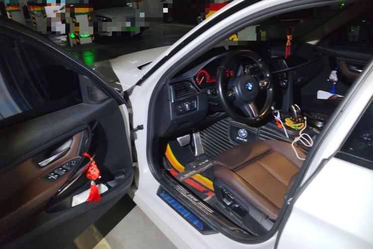 Used BMW 3 Series 2018 320Li Leading Model M Sport Package Driver Seat