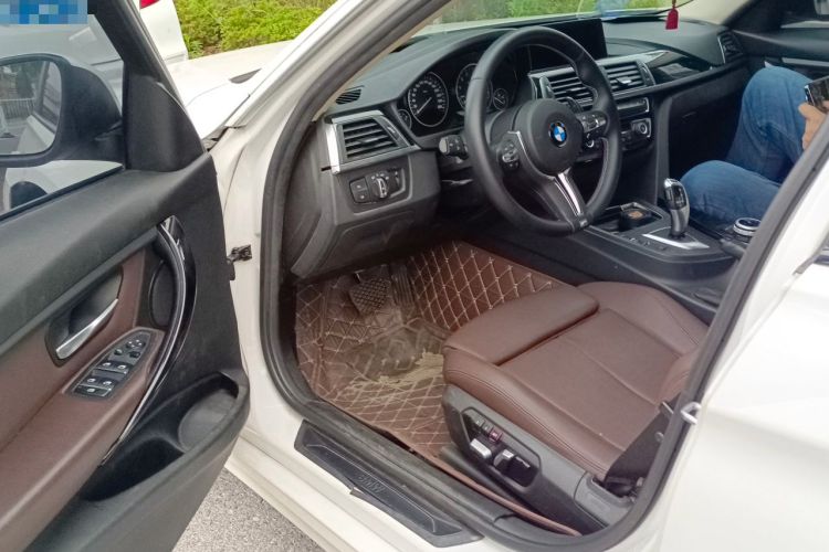 Used BMW 3 Series 2018 320Li Fashion Model Driver Seat