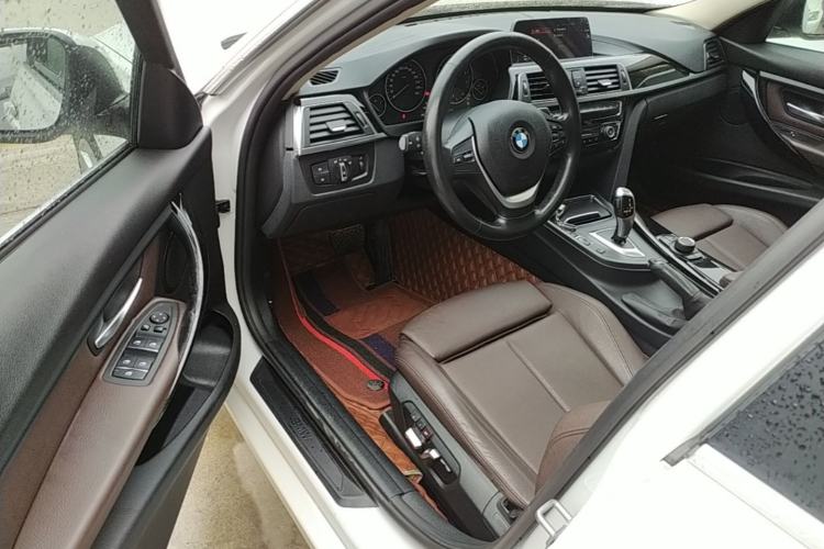 Used BMW 3 Series 2018 320Li Fashion Model Driver Seat