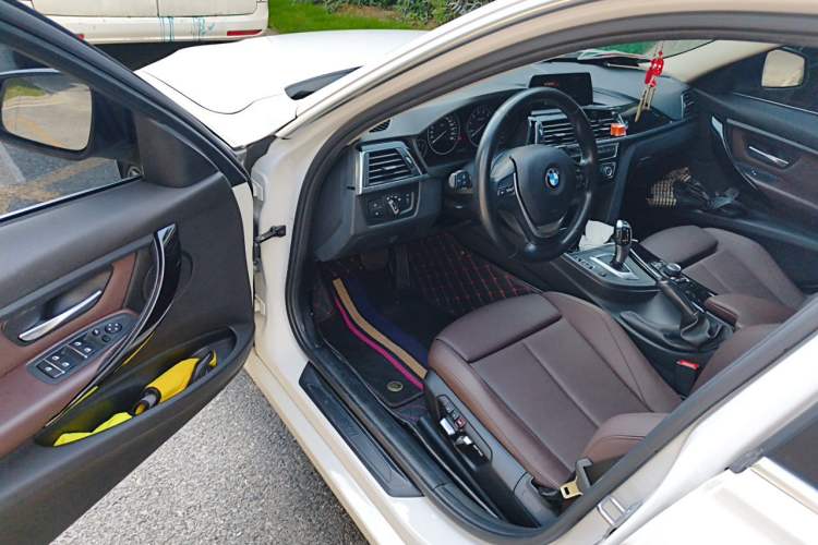 Used BMW 3 Series 2018 320Li Fashion Model Driver Seat