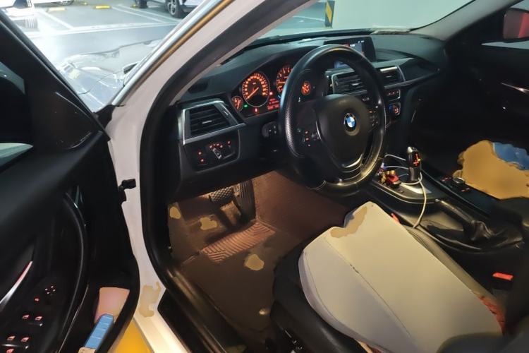 Used BMW 3 Series 2018 320Li Leading Luxury Package Driver Seat