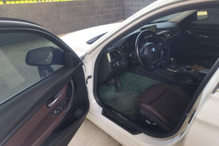 Used BMW 3 Series 2018 320Li Fashion Model Driver Seat