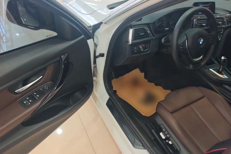 Used BMW 3 Series 2018 320Li Fashion Model Driver Seat