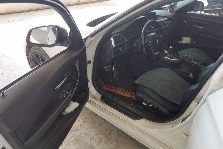 Used BMW 3 Series 2018 320Li Fashion Model Driver Seat