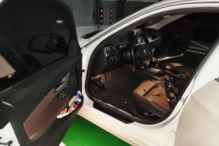 Used BMW 3 Series 2018 320Li Fashion Model Driver Seat