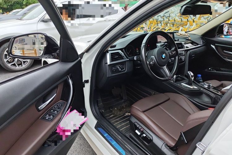 Used BMW 3 Series 2018 320Li Leading Model M Sport Package Driver Seat