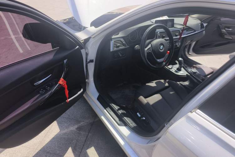 Used BMW 3 Series 2018 320Li Fashion Model Driver Seat