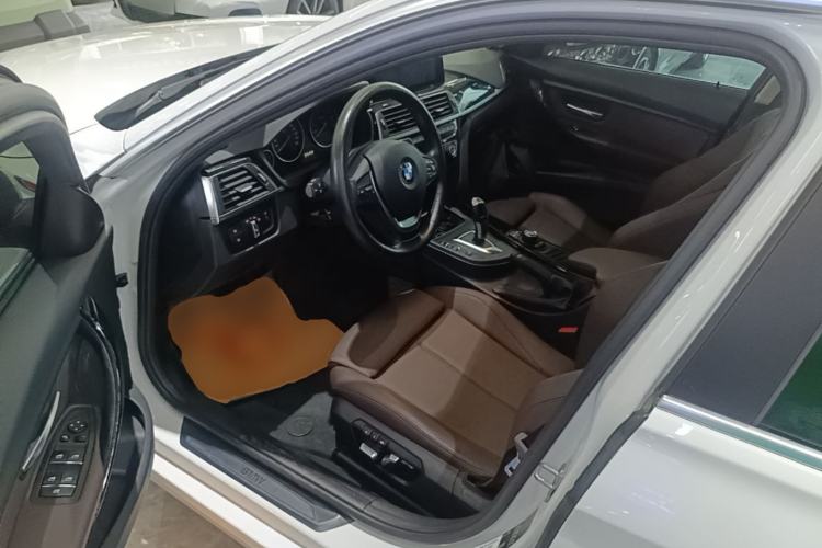 Used BMW 3 Series 2018 320Li Fashion Model Driver Seat