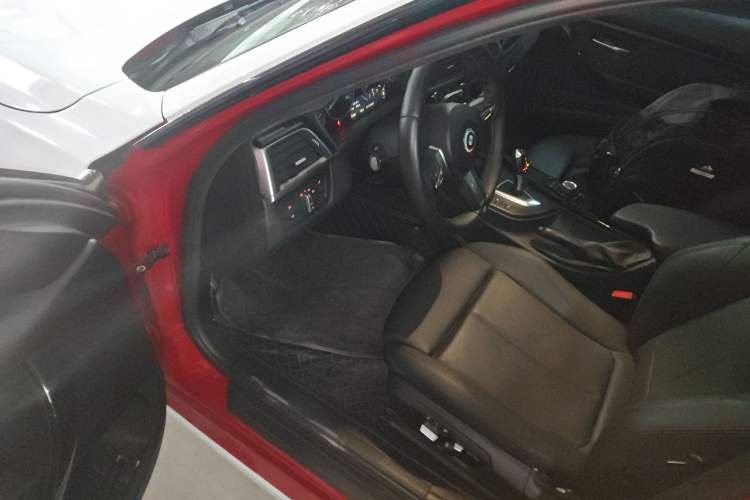 Used BMW 3 Series 2018 320Li Fashion Model Driver Seat