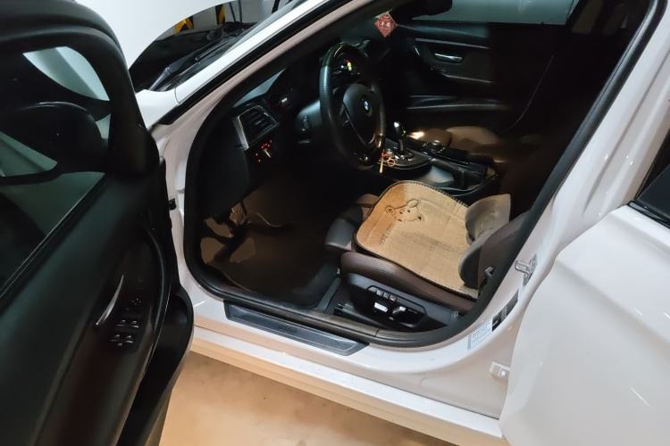 Used BMW 3 Series 2018 320Li Fashion Model Driver Seat
