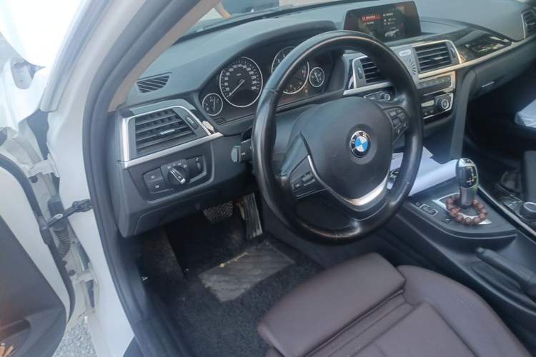 Used BMW 3 Series 2018 320Li Fashion Model Driver Seat