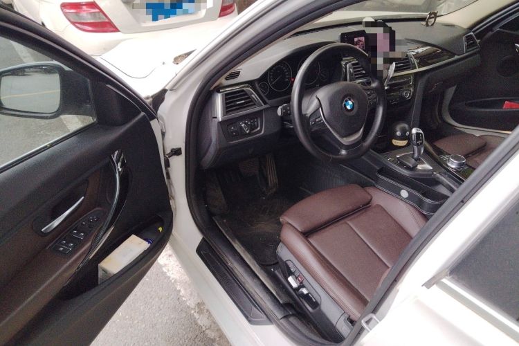 Used BMW 3 Series 2018 320Li xDrive Fashion Model Driver Seat