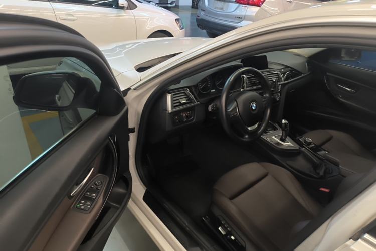 Used BMW 3 Series 2018 320Li Fashion Model Driver Seat