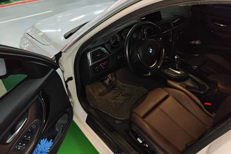 Used BMW 3 Series 2018 320Li Fashion Model Driver Seat